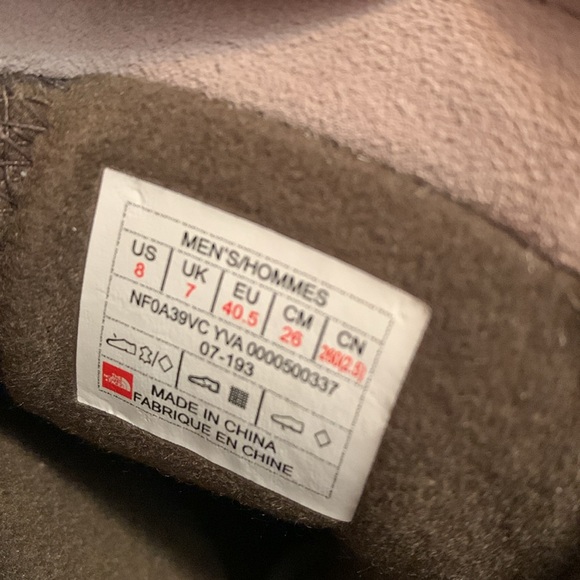 THE NORTH FACE Men’s Chilkat III Pull on Heat Seeker Insulated Warm Winter Boots - Picture 11 of 14